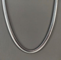Silver Snake Chain