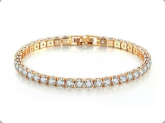 Diamanté Tennis Bracelet