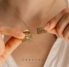 Love Letter Necklace