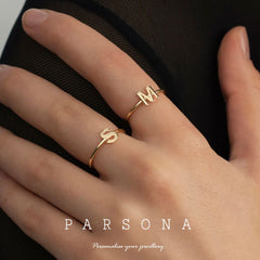 Customize Alphabetic Ring