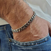 Cuban Chain Bracelet