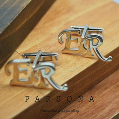 Customize Alphabets Cufflink