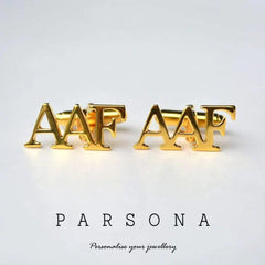 Customize Name Cufflinks