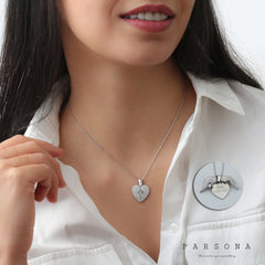 Love & Love Necklace
