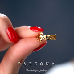 Golden Customize Women's Ring