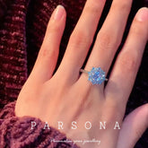 Sparkling Engagement Ring