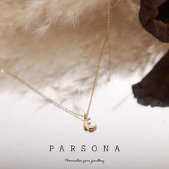 Golden Moon Necklace