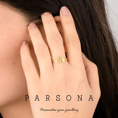 Customize Alphabet Ring