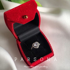 Love Stonic Engagement Ring