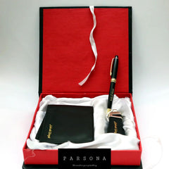 Black Customize Wallet Set