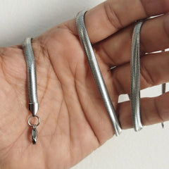 Silver Snake Chain