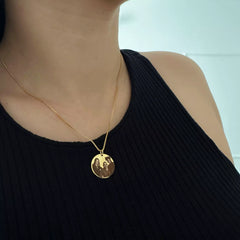 Photo Coin Necklace