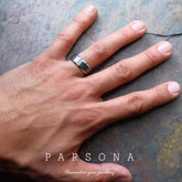 Silver Statement Ring