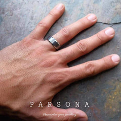 Silver Statement Ring