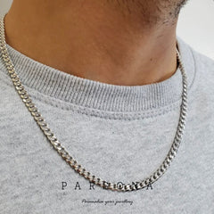 Stainless Steel Cuban Chain