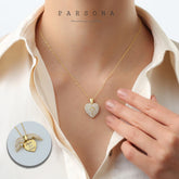 Love & Love Necklace