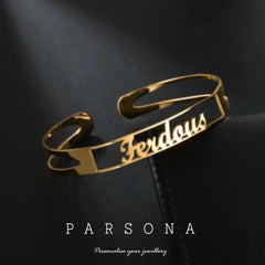 Customise Name Bangle