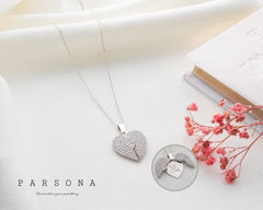 Love & Love Necklace