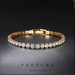 Diamanté Tennis Bracelet