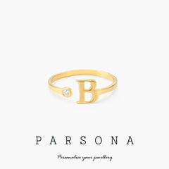 Customize Alphabet Ring