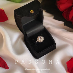 Sparkling Engagement Ring