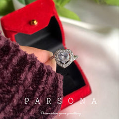 Love Stonic Engagement Ring