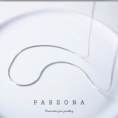 Silver Thin Snake Chain