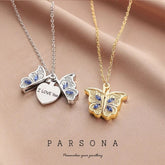 Butterfly Love Necklace