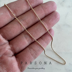 Golden Ball Chain