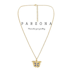Butterfly Love Necklace