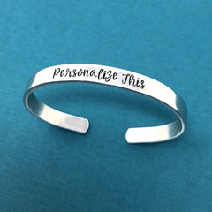 Customize Cuff Bangle