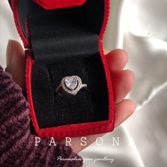 Love Stonic Engagement Ring