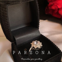 Sparkling Engagement Ring