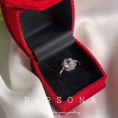 Flow eric Engagement Ring