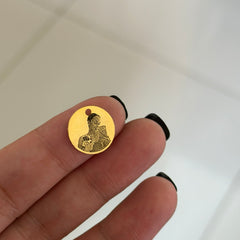 Photo Coin Necklace