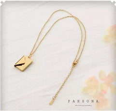 Love Letter Necklace