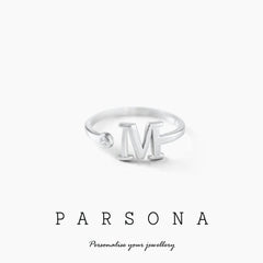 Customize Alphabet Ring