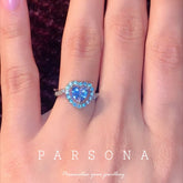 Love Stonic Engagement Ring