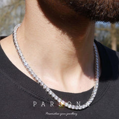 Silver Tennis Chain