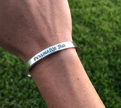 Customize Cuff Bangle