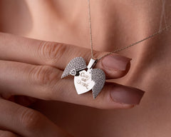 Love & Love Necklace