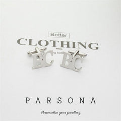 Customize Alphabets Cufflink