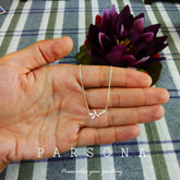 Silver Customize Urdu Name Necklace
