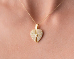 Love & Love Necklace