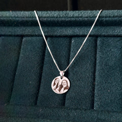 Photo Coin Necklace