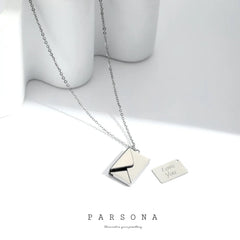 Love Letter Necklace