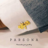 Customize Urdu Name Cufflink
