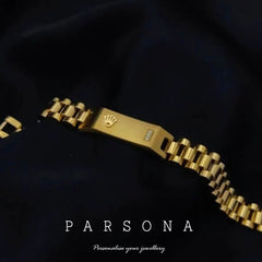 Golden Rolex Bracelet