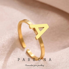 Customize Alphabetic Ring