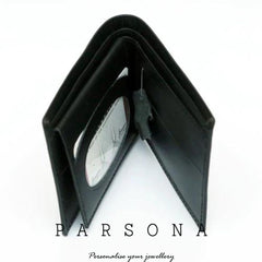 Black Crocodile Customize Wallet